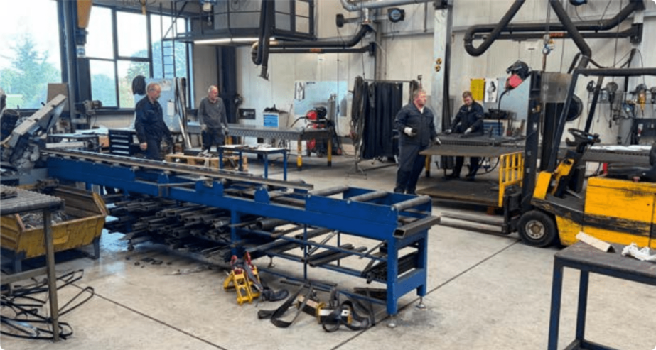 Metall-Markt.net Rockroth BeamAce Tobias Funke Metallbau